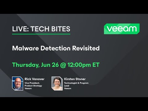 Malware Detection Revisited