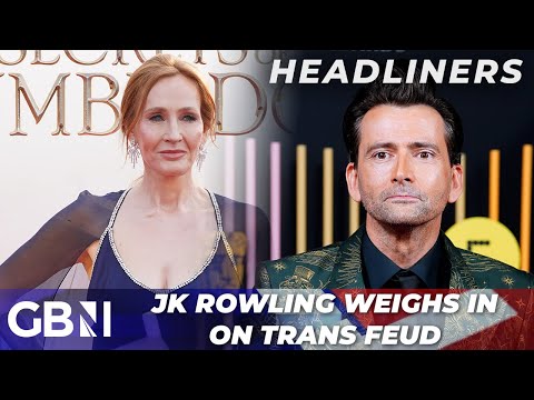 J K Rowling weighs in on Kemi Badenoch's feud with David Tennant - 'He's just so disingenuous!'