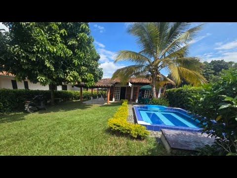Casa De Campo Especial En Venta Cómoda y Amplia