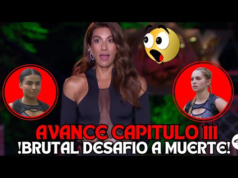 AVANCE CAPITULO 111 DESAFIO XX 2024¡EXPLOSIVO DESAFIO A MUERTE EN EL BOX NEGRO! HABRA SORPRESAS?