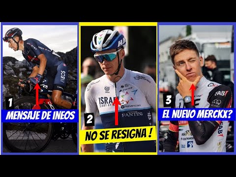 -Mensaje de INEOS a IVAN SOSA | -POGACAR ¿El Nuevo MERCKX || -FROOME No se Rinde