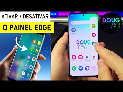 Como Ativar/Desativar o PAINEL EDGE no Samsung Galaxy