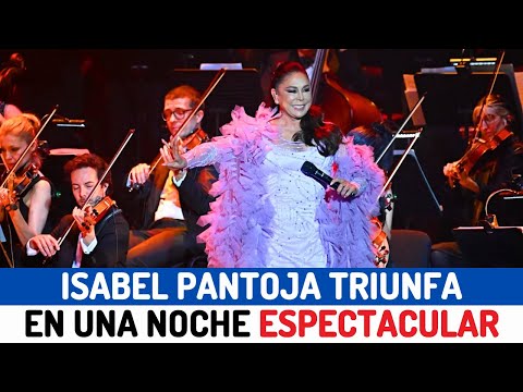 Isabel Pantoja ARRASA en su CONCIERTO más ESPECIAL en MADRID: EMOCIÓN y AMIGOS en una GRAN NOCHE