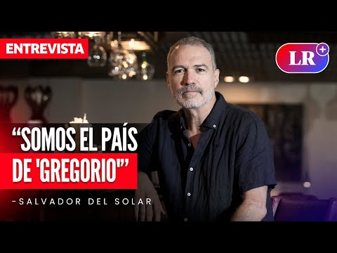 SALVADOR DEL SOLAR defiende el CINE PERUANO: “Somos el país de 'Gregorio'” | #LR