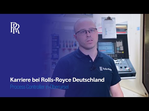 Rolls-Royce | Karriere bei Rolls-Royce in Oberursel - Michel Kraus,
Process Controller