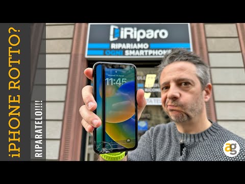 COME SI RIPARA UN IPHONE