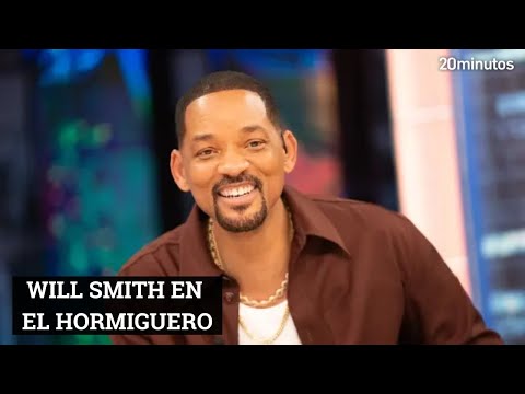 Will Smith en El Hormiguero: le presentó a Pablo Motos Bad Boys 4