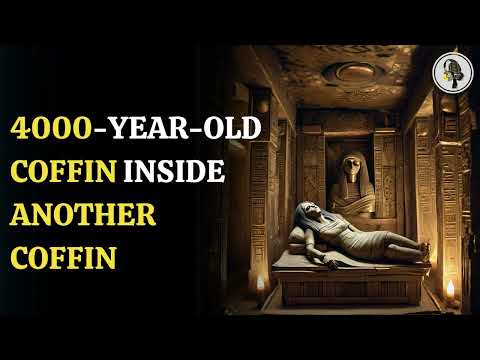 4,000-Year-Old Coffin Inside Another Found in Egypt | WION Podcast