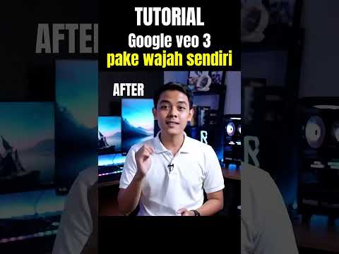 cara bikin video veo 3 pake foto sendiri