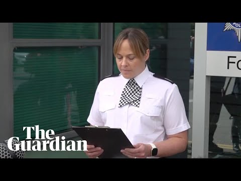 South Yorkshire police make statement after riots in Rotherham – watch live