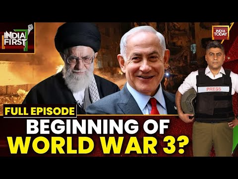 Israel-Iran Conflict Escalates: Missiles Target Tel Aviv, Jerusalem, Haifa