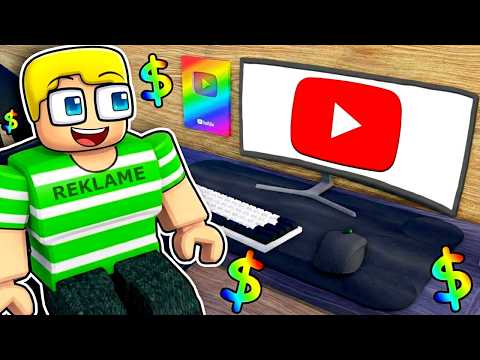 Livet Som YOUTUBER I Roblox!!