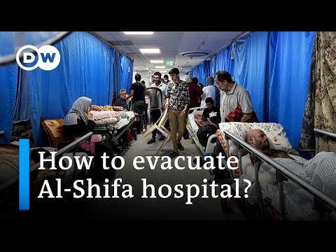 UNICEF official: Evacuating Gaza hospitals 'incredibly dangerous' | DW News