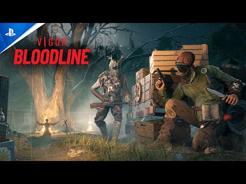 Vigor - Bloodline Launch Trailer | PS5 & PS4 Games