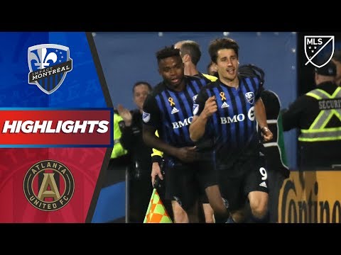 Montreal Impact vs. Atlanta United | VAR Cancels Out Dramatic Goal! | HIGHLIGHTS Montreal Impact vs. Atlanta United | VAR Cancels Out Dramatic Goal! | HIGHLIGHTS