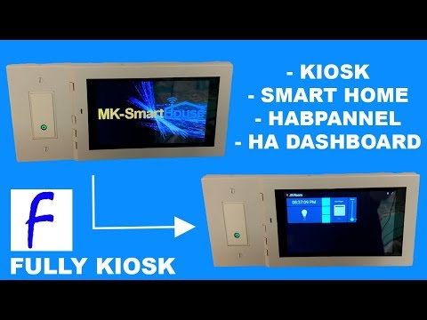 How to tablet Kiosk with Motion Detection, Screen Saver and Power Management