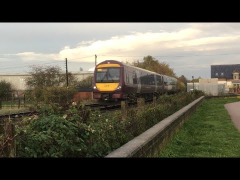170273 passes Attenborough with a nice 2 tone