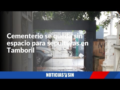 Cementerio se queda sin espacio para sepulturas