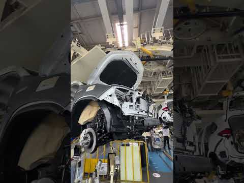 We Visited Toyota Plant In Karnataka!