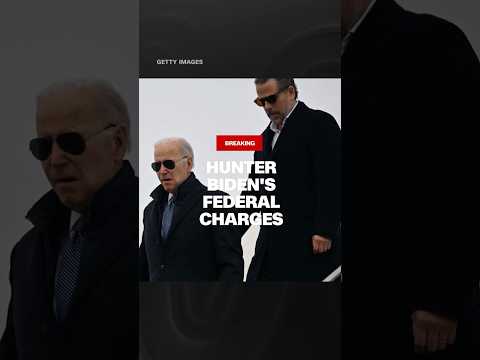 Hunter Biden to plead guilty to federal charges