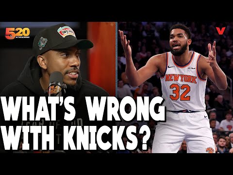 Jeff Teague asks WHAT’S WRONG WITH KNICKS?! | Club 520