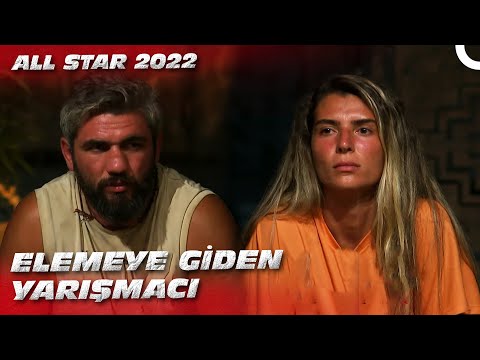 ELEME POTASINA GİDEN ÜÇÜNCÜ İSİM! | Survivor All Star 2022 - 74. Bölüm