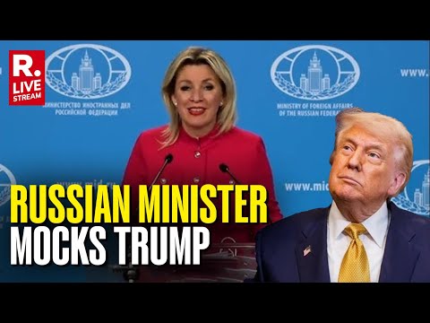 Russian Foreign Ministry Briefing LIVE: Zakharova Mocks Kallas Over Trump’s Ukraine Weapon Trick