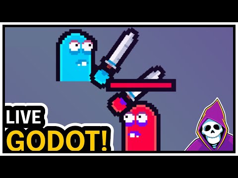 Can We Make a Multiplayer Game Loop? - Live Godot Game Development