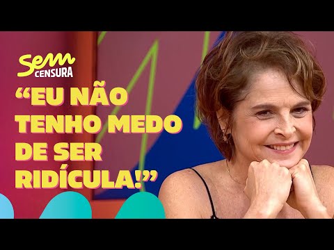 Sem Censura | Drica Moraes fala sobre a importância do humor em sua vida