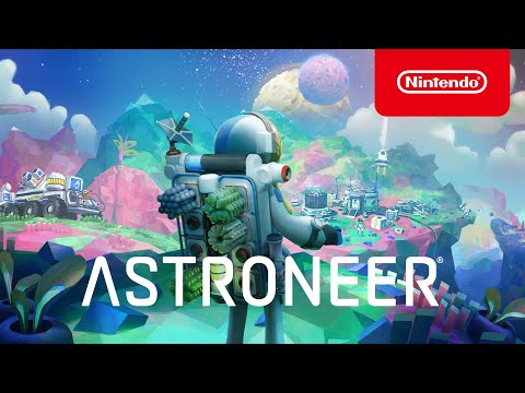 ASTRONEER - Announcement Trailer - Nintendo Switch