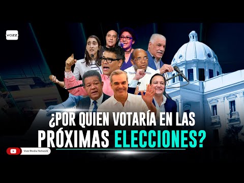 Encuesta en San Cristóbal; ¿por quien votaría en las próximas elecciones?