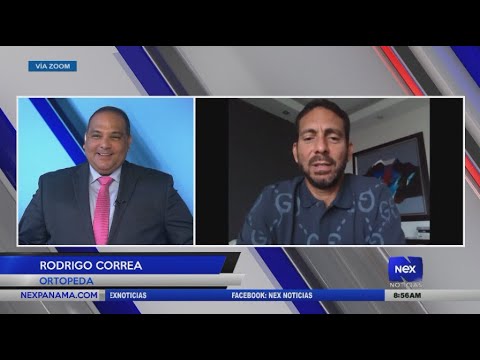 Entrevista al ortopeda Rodrigo Correa, sobre las lesiones en deportistas