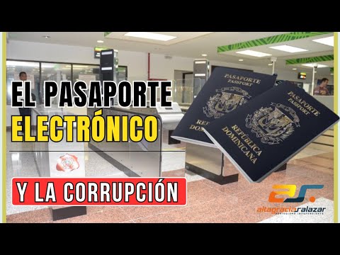 Transcore, el pasaporte electrónico y la nueva corrupción