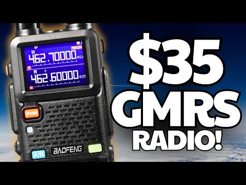 Baofeng's Newest GMRS Radio Is A WINNER! (Baofeng UV-5G Plus)