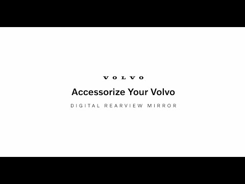 Accessorize Your Volvo l Digital Rearview Mirror