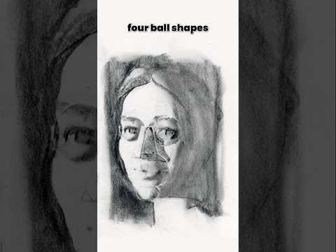 6 Cut Out Shapes = Portrait?!