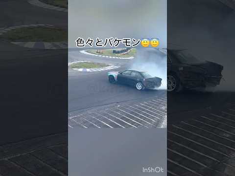 もうゲームのような挙動のマークII #ドリフト #drift #名阪スポーツランド