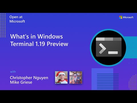 What’s in Windows Terminal 1.19 Preview