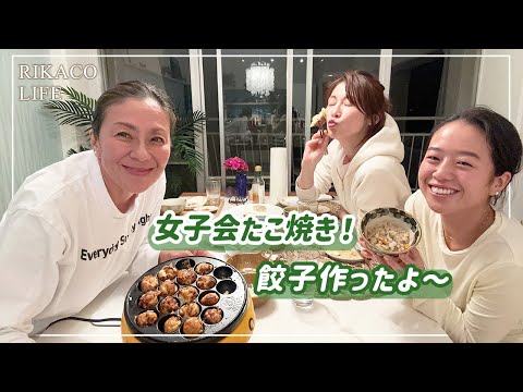 女子会でお料理作りましたー