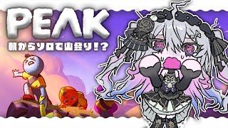 ♰ PEAK ♰ 朝なのでソロで山登りでもしますか【 #終末むくろ / #すぺしゃりて 】