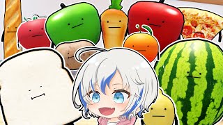 大流行してる食べ物を集めるロブロックス「ひみつのおるすばん」をやってみた🍎🍉【 ROBLOX / ロブロックス 】