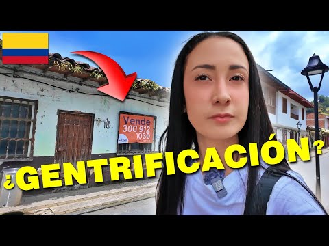 ¿COLOMBIA cayó en la GENTRIFICACIÓN? ASÍ ES el PUEBLO más buscado para JUBILARSE