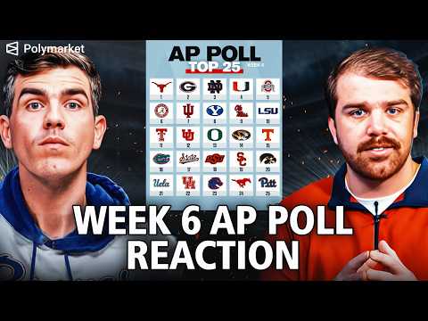 College Football Week 6 AP Poll Top-25 REACTION | Who Should Be No. 1?