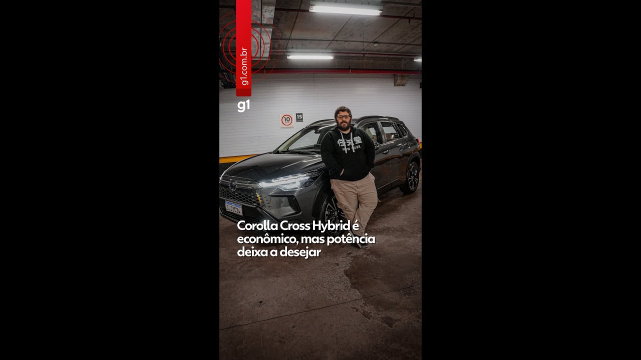 Toyota Corolla Cross híbrido se esforça para peitar chineses, mas sofre com motor fraco