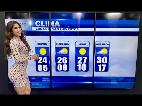 El Pronóstico del Clima con Deyanira Mendoza: 3/12/2021