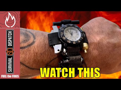 THE ULTIMATE SURVIVAL WATCH