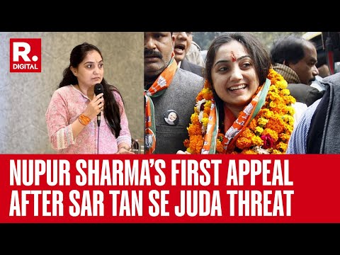 Nupur Sharma’s Emotional Appeal To All Sanatani Hindus