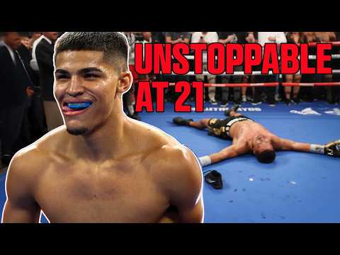 Why Xander Zayas Could Be Boxing’s Next Legend