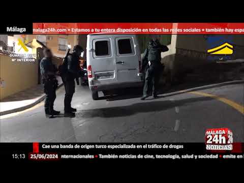 Noticia - Cae una organización criminal especializada en el tráfico de drogas