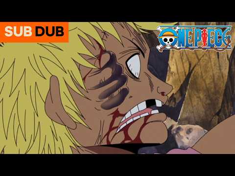 Luffy vs Bellamy | One Piece